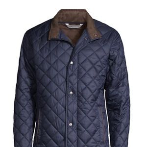 Peter Millar Suffolk Quilted Travel Coat